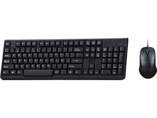 ISY IDE-2000-ES Pack Teclado + Ratón USB por 8,49€