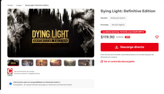 Dying Light: Definitive Edition por $120 | Oferta Nintendo eShop