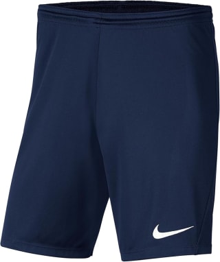 NIKE Dry Park III Navy heren shorts voor €10,99 bij Amazon