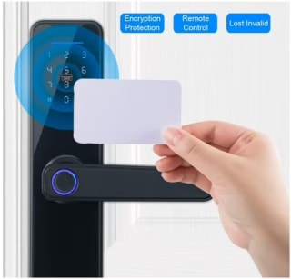 Cerradura Electronica Inteligente Huella Digital Mobii Precio $64.990 Mundo Lider, Cl