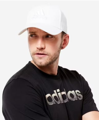 Gorra Adidas Unisex Blanco por 9,99€