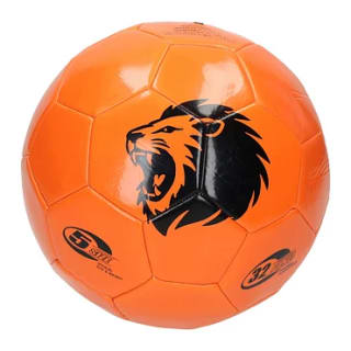 50% korting op Voetbal Nederland Oranje Leeuw - Maat 5 bij Lobbes