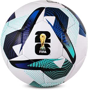 Hy-Pro Officially Licensed FIFA World Cup 2026 Football - Training Ball, Football Gif