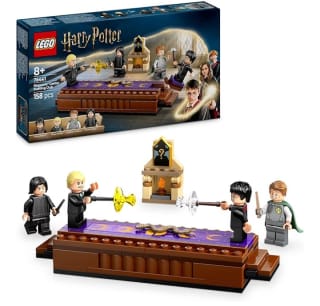 Lego Harry Potter Castillo de Hogwarts: Club de Duelo por 17.49€.
