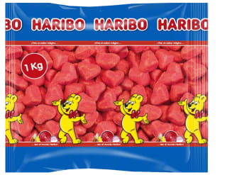 HARIBO Caramelos Corazon 1Kg por 5.5€