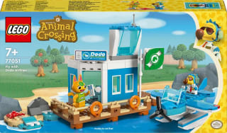 LEGO 77051 Animal Crossing Vuelo con Dodo Airlines por 25.34€