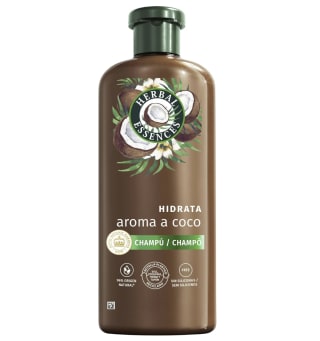 HERBAL ESSENCES champú hidratante aroma a coco 350 ml por 7,58€ Oferta 3x2