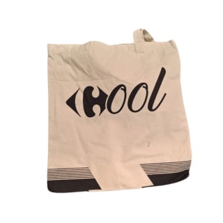 Bolsa de tela diseño " Cool" por 1.49€.