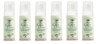 6 x Le Petit Olivier Espuma Limpiadora Facial 150 ml con Aceite de Oliva por 11.94€