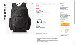 Mochila Oakley Fixed Blade por $795 | Oferta Amazon