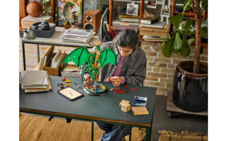 LEGO NINJAGO De Drakenbewaker voor €89,99 bij Dreamland