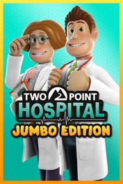 Two Point Hospital Jumbo Edition Xbox Game with Expansions £5.24