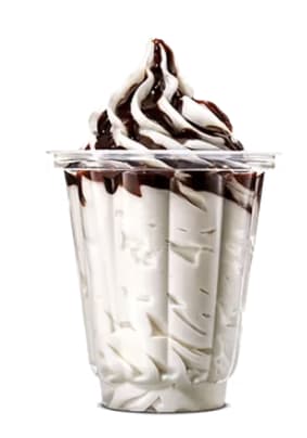 King Sundae Chocolate of King Sundae Caramel voor €1,50 bij Burger King