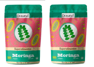 2 x Drasanvi Moringa BIO Superalimento en Polvo 125 g por 9.98€