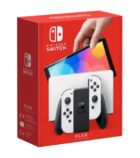 Nintendo Switch OLED - Wit voor €215,65 dmv code bij Aliexpress