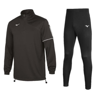 Ensemble de survêtement Noir Homme Mizuno Sendai à 24,99€