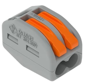 Borne pour boîte de dérivation borne à 2 conducteurs à 8,07€