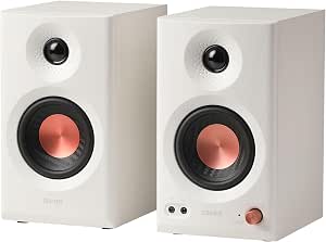 Altavoces Edifier MR3 Monitores Estudio Activos 2.0 Bluetooth & Hi-Res por 87.99€