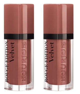 2 Unidades de Barra de labios líquida efecto mate Bourjois Rouge Velvet a 10.2€