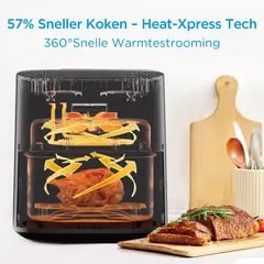 Midea Heteluchtfriteuse, inhoud 5 liter, voor €39,99 bij Joybuy