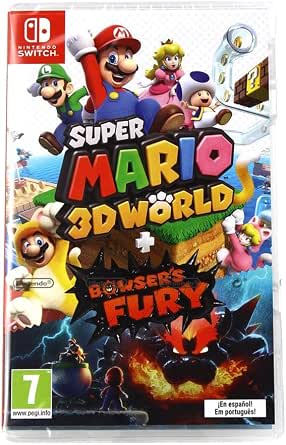 Vieojuego Super Mario 3D World + Bowser's Fury Nintendo Switch por 38.76€