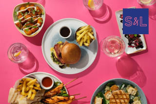 Slug & Lettuce Three Course Meal for Two – £22.49 with Code (Was £54.70)