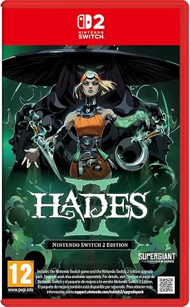 Videojuego Hades II Nintendo Switch 2 Edition por 33.26€