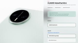 Huawei MatePad Mini 12GB 256GB 2.5K por $9,799