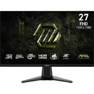 Monitor MSI MAG 275F E20 27" FullHD 200Hz Rapid IPS 0,5 ms por 99€