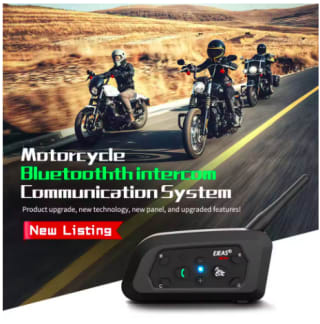 Intercomunicador motocicleta EJEAS V6 PRO+ por 15.04€