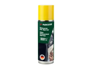 Parkside Silicone Lubricant Spray 300ml Lidl Deal £2.99