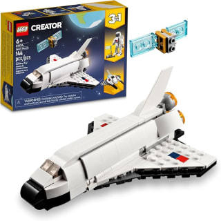LEGO Creator 31134 Transbordador Espacial 3 en 1 por $168 | Amazon
