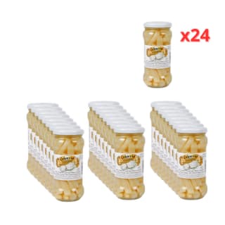 Celorrio Tallos y yemas de espárragos blancos en conserva 24x280g por 29.99€
