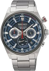 Seiko Reloj Analógico Hombre Cuarzo con Correa Acero Inoxidable SSB407P1 por 214.88€