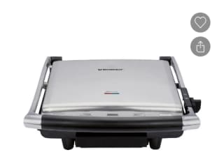 SILVERCREST® Paninigrill voor €34,99 in de Lidl webshop