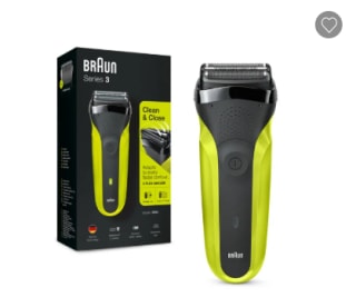 Rasoir électrique Series 3 Shave&Style 300BT à 39,99€