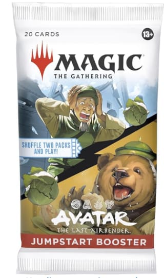 Magic: The Gathering Avatar The Last Airbender Jumpstart Booster Box $94.664 AMAZON