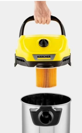 Karcher Aspiradora tambor polvo y agua WD3 S Rebaja Internet $109.990 Mundo Lider, cl