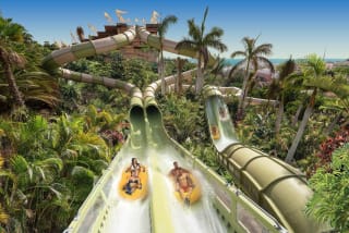 Tenerife 2 noches apartamentos 3* con entradas Siam Park por 66€