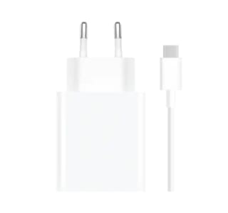 Cargador Xiaomi 33W Charging Blanco USB-A/USB-C por 16,99€