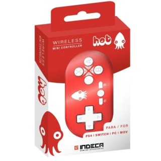 Gamepad Indeca Mini Controller Bluetooth Multiplataforma por 4.98€