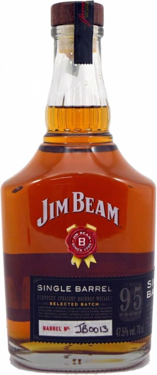 Jim Beam Single Barrel Craft Bourbon Whiskey, 70 cl for £43.19