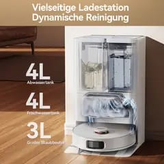 JONR T5 Pro Robotstofzuiger met dweilfunctie, 8150 Pa voor €239 bij Joybuy