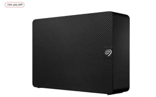 Seagate Expansion 10 TB Negro por 195,49€