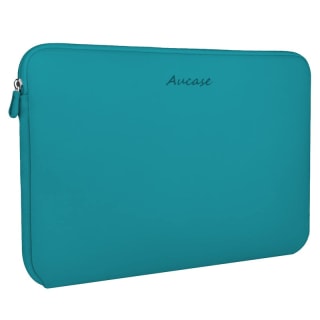 Aucase 116/DG Funda neopreno portátil 11,6-13'' turquesa, resistente y ligera 4.99€