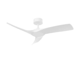 Ventilateur de plafond Aruba+ d112cm led cct/dimmable blanc INSPIRE à 149€