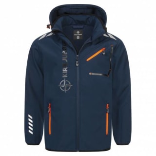 KIRKJUBØUR "Alvik" Hombre Chaqueta SOFTSHELL columna agua 10.000 mm azul por 23,99€
