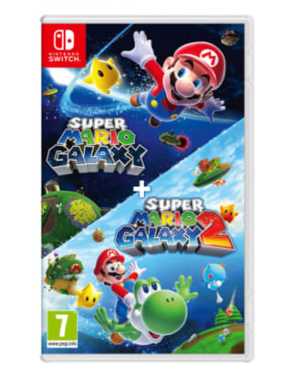Super Mario Galaxy + Super Mario Galaxy 2 sur Nintendo Switch à 54,99€