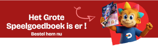 Vraag het Grote Speelgoedboek gratis aan van Dreamland