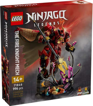 LEGO NINJAGO De Vuurriddermecha voor €77,99 bij Bol